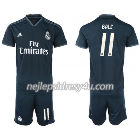 Fotbalový Dres Real Madrid BALE 11 Dětské Venkovní 2018/19